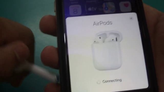How to Connect Wireless airpods i12(TWS) to iphone. смотреть онлайн