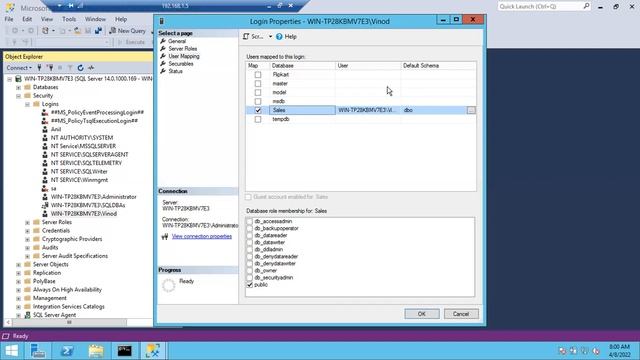 SQL DBA Batch 43 Class 46 Discussion on Server Roles смотреть онлайн