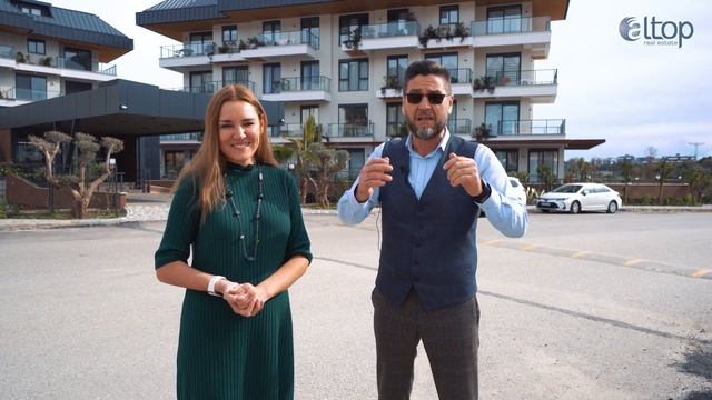 Глаза разбегаются, при виде этих вилл в Алании Тепе. Купить недвижимость в Турции в горах смотреть онлайн