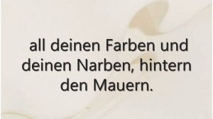 wie schön du bist…Учим немецкий по песням НЕМЕЦКИЙ ЯЗЫК С ПОМОЩЬЮ ПЕСЕН
