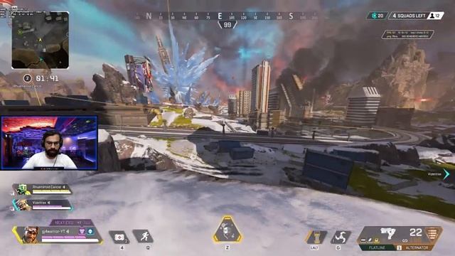 ?LIVE - Just Chilling Apex Legends & CSGO | 1440p | GJ4Warrior Live #195 смотреть онлайн