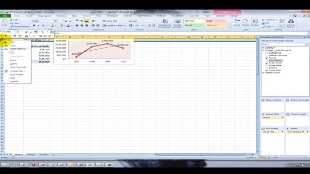 Sage ACT! Opportunities Dashboard with PowerPivot HD смотреть онлайн