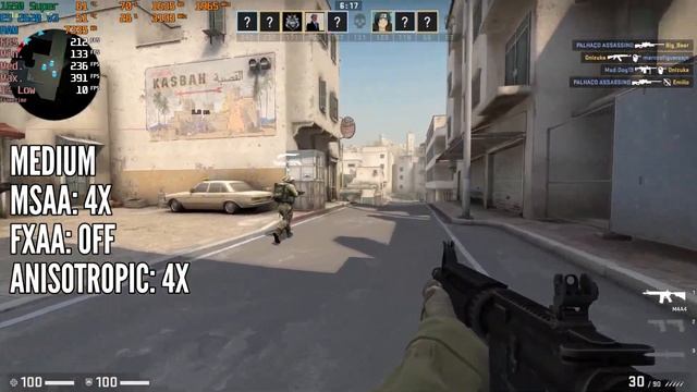 CS:GO | Xeon E5 2620 v3 (unlock) + GTX 1650 Super - Low, Medium & High смотреть онлайн