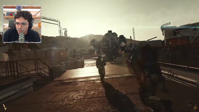 Reacting To Starfield: Official Gameplay Reveal [TsunaReact] смотреть онлайн