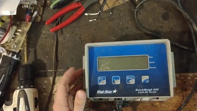 Digi-Star Livestock Scale Repair | Digi-Star Stock Weigh 600 Scale смотреть онлайн