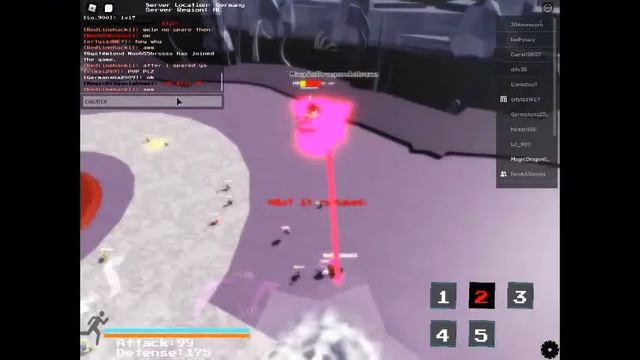 cheater in SoulShatters roblox смотреть онлайн