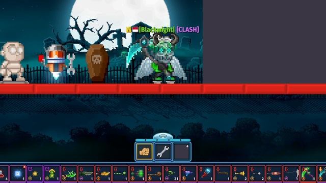 ST Patrick 2023 IAP Winter's end Scythe - Pixel Worlds смотреть онлайн