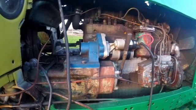 Трактор ЮМЗ (Как решил проблему с заводкой) #1