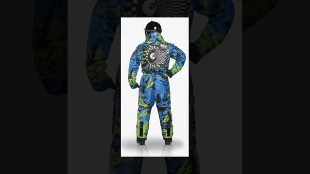 Комбинезон «СREATIVE» из новой линии одежды «FREERIDE» смотреть онлайн