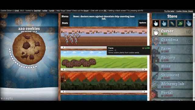 TIPS&TRICKS: Cookie Clicker Tutorial (1/3) смотреть онлайн