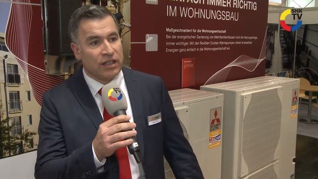 Mitsubishi Electric: Wärmepumpenkaskade bis 138 kW смотреть онлайн