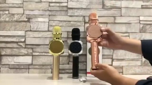 MIC KARAOKE YS-63 смотреть онлайн