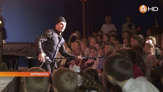 Мурманский театр кукол принимает гостей смотреть онлайн