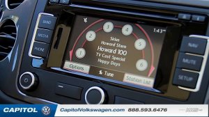 How to use Navigation and Bluetooth features in a 2013 Volkswagen Tiguan SUV
