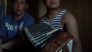 Башкирские песни на гармошке