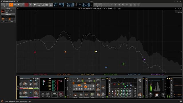 Накручиваю драмку в #bitwig #studio 4.4 встроенными эффектами #chain смотреть онлайн