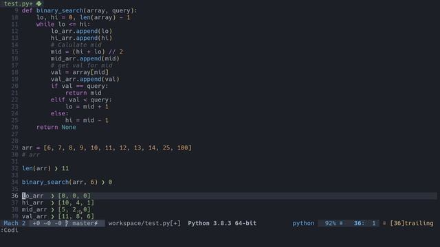 Neovim - Codi is an Interactive Scratchpad for Hackers смотреть онлайн