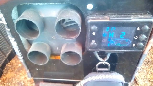 Китайская дизельная автономка . Вот что можно добиться по обезшумливанию насоса . смотреть онлайн