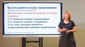 4 класс. Русский язык. Словосочетание