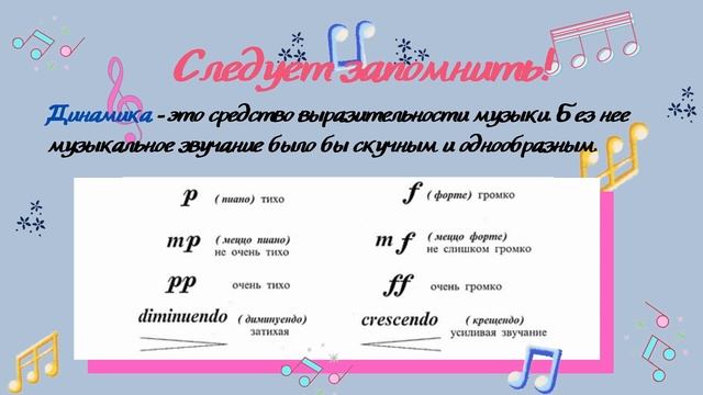 Урок №:6 "Динамика" смотреть онлайн
