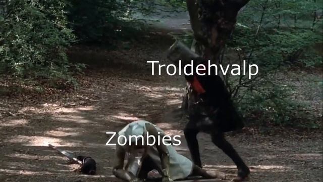 NRC - Getting Left Behind With Zombies [Monty Python] смотреть онлайн