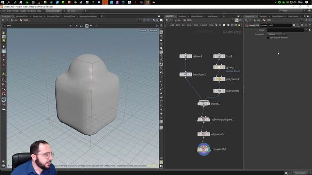 HOUDINI NODE A NODE - AULA 8: VDBs - Tutorial Houdini em Português смотреть онлайн