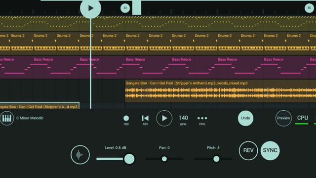 АТМОСФЕРНЫЙ ФОНК В ФЛ СТУДИО МОБАЙЛ | ATMOSPHERIC FONK IN FL STUDIO MOBILE 💥🥶 смотреть онлайн