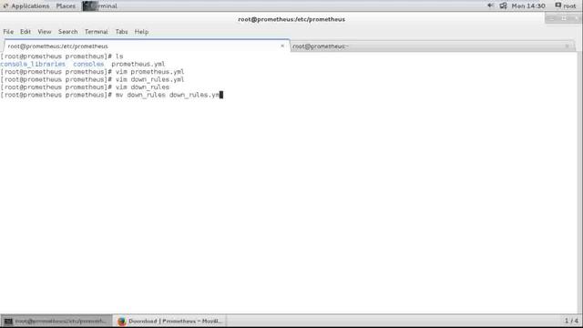 Configure Alertmanager in Prometheus смотреть онлайн