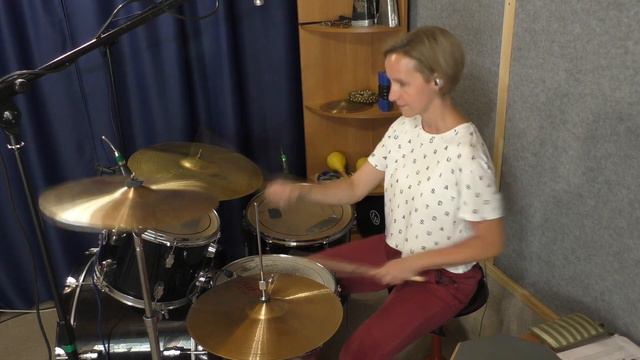 Drummets United 2023,Горохова Анастасия Леонидовна, 41 г., г. Иркутск, кавер Green Day "Holiday" смотреть онлайн