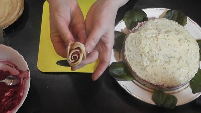ВОТ КАК ОФОРМИТЬ САЛАТ СЕЛЕДКА ПОД ШУБОЙ! смотреть онлайн