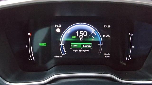 Toyota Corolla 1.8 Hybrid 140KM 2023 0-100km/h ECO Vs. SPORT