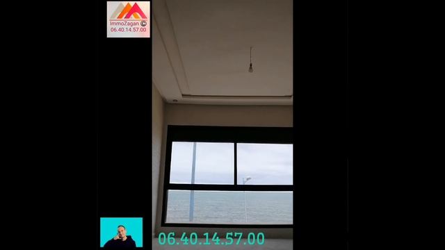 ☀️Appartement des rêves à ELJADIDA Vue Sur Mer panoramique ?️? ! 51 mètres ELJADIDA MAZAGAN Maroc смотреть онлайн
