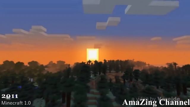 Evolution of Minecraft 2009-2019 смотреть онлайн