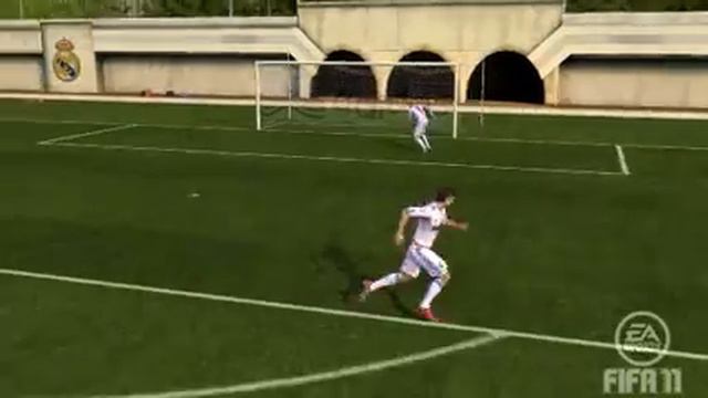 FIFA 11 Double Touch Exit Goal смотреть онлайн