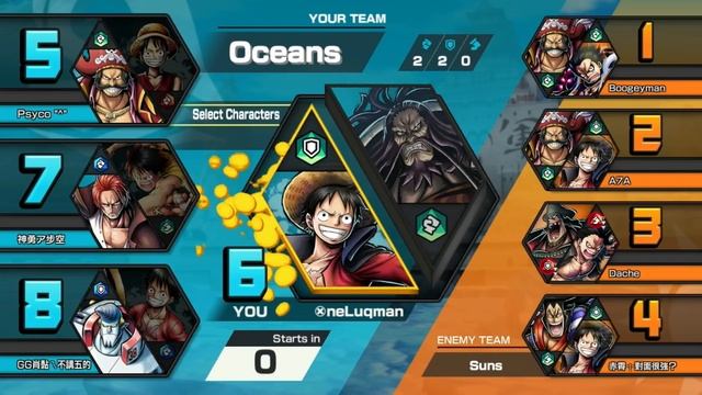 Roger’s Counter! Onigashima Raid RYUO LUFFY GAMEPLAY [Lv.80] in SS | One Piece Bounty Rush (OPBR) смотреть онлайн