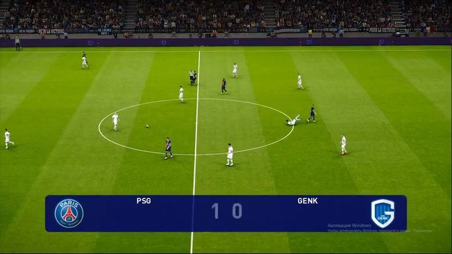 Лига чемпионов. Четвертьфинал. ПСЖ - Генк