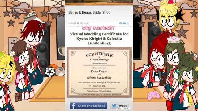 BNHA Reacts To Celestia Ludenberg As Momo Yaoyorozu / REACTION VIDEO  / BNHA/MHA / Danganronpa