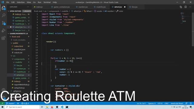 Building Gambling Website смотреть онлайн