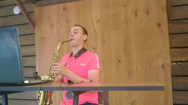LuckySAX - Conga (Gloria Estefan) | LIVE sound | alto sax instrumental cover by A.Stepanov смотреть онлайн