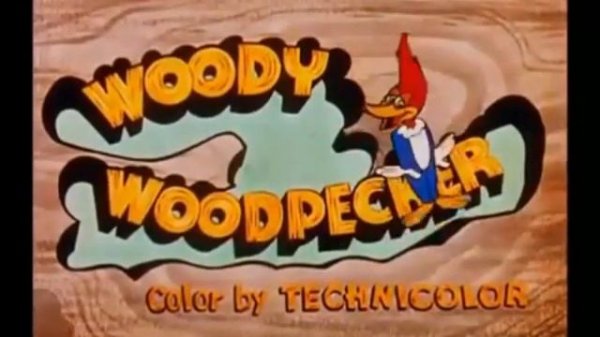 ВУДИ ВУДПЕКЕР. ДЯТЕЛ ВУДИ. Woody Woodpecker. 10 МИНУТ