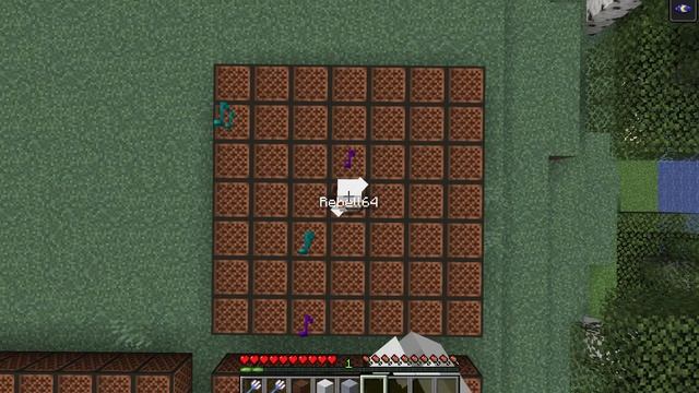 Astronomia (Minecraft Note Bot) смотреть онлайн