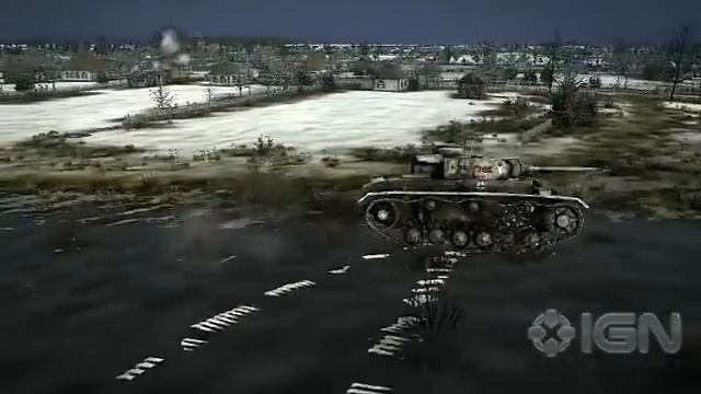 Achtung Panzer: Kharkov 1943 PC Games Trailer - смотреть онлайн