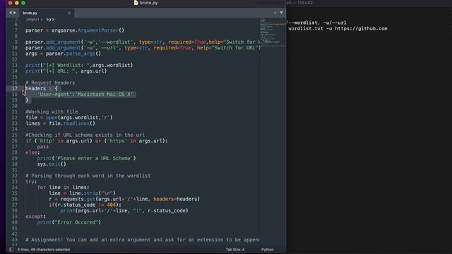 Creating Directory Brute Force Tool | Python | Cyber Security Projects смотреть онлайн