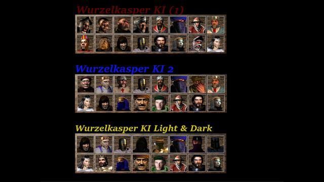 Übersicht: Kanal und Mod-Packs | Wurzelkasper KI | Stronghold Crusader (Extreme) смотреть онлайн