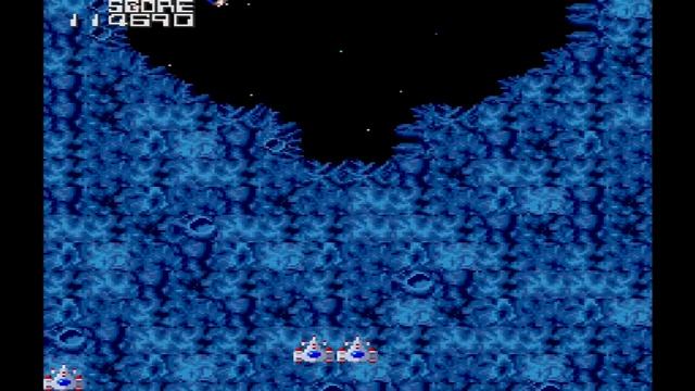 Galaga '90 (TurboGrafx-16) - Gameplay смотреть онлайн