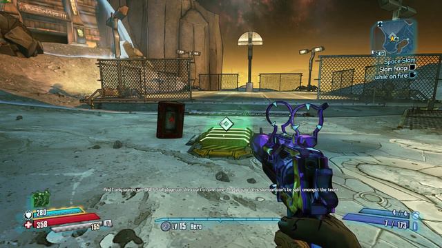 Borderlands TPS Jack Ultimate Slam Dunk смотреть онлайн