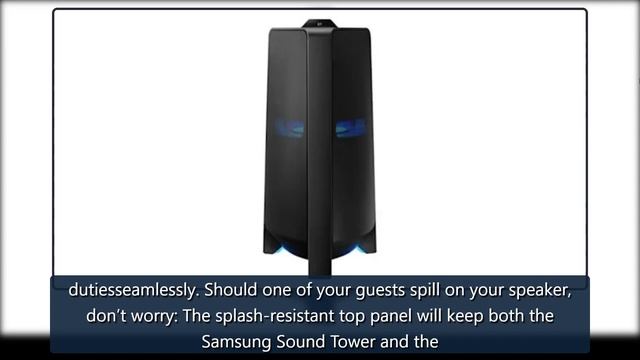 Take 50 percent off this Samsung Sound Tower audio system | Engadget смотреть онлайн