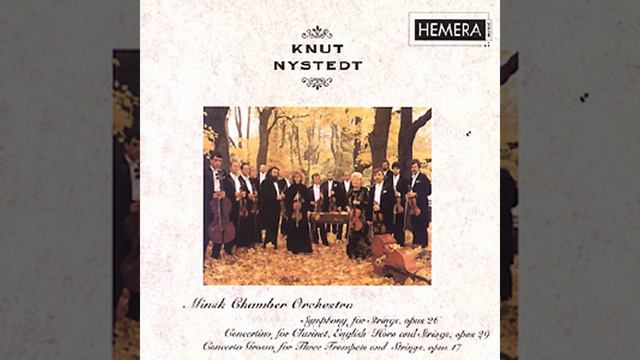 Symphony For Strings, Opus 26. Vivace смотреть онлайн