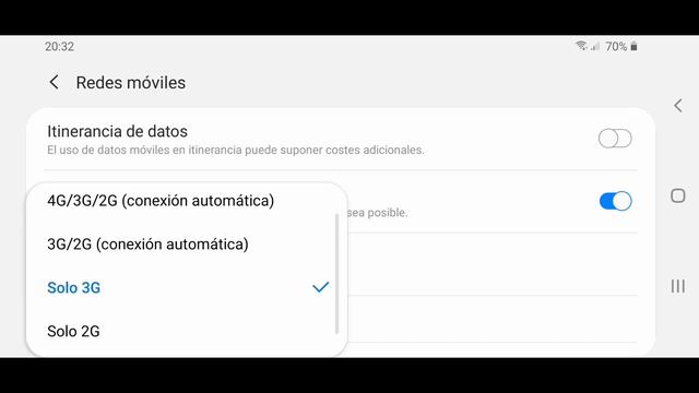 Cambiar redes datos móviles 5g 4g 3g y 2g en móviles y tablets android.Redes móviles 5g, 4g, 3g, 2g смотреть онлайн