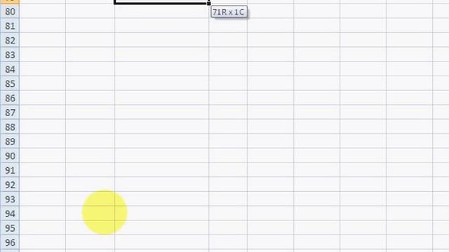 ExcelExperts.com - Excel Tips - Find the last cell for non contiguous range смотреть онлайн